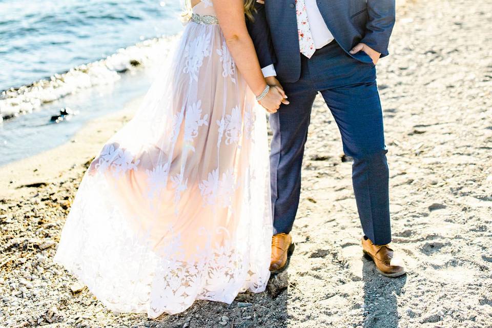 Elopement in cda lake