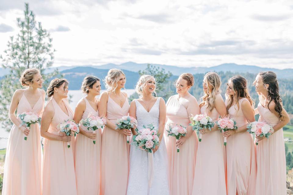 Bridal party spokane