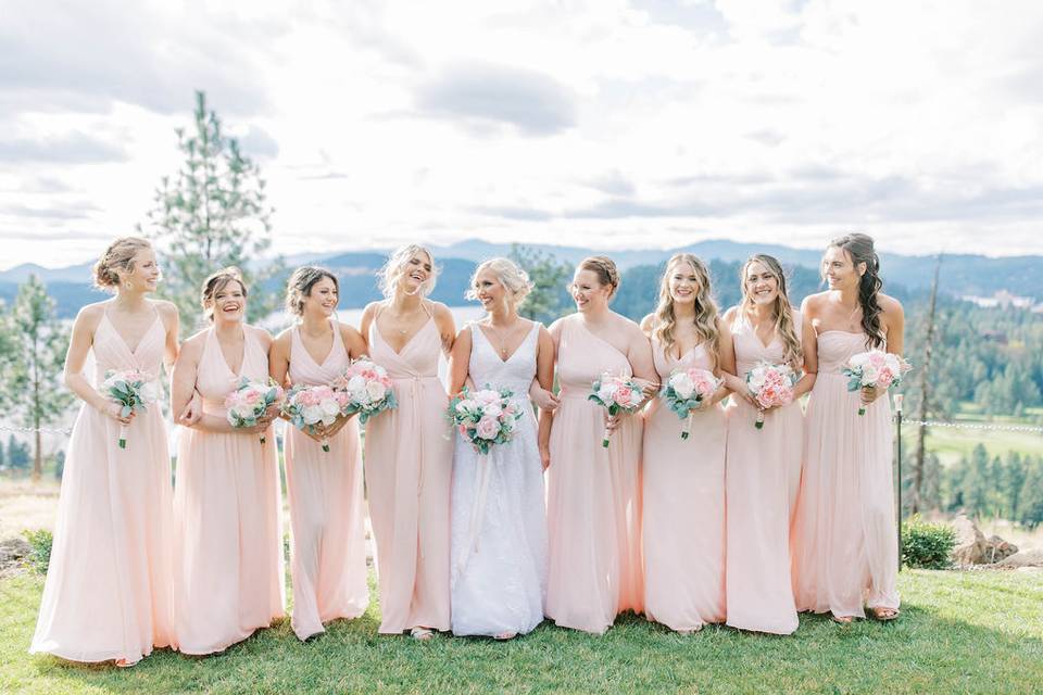 Bridesmaids cda