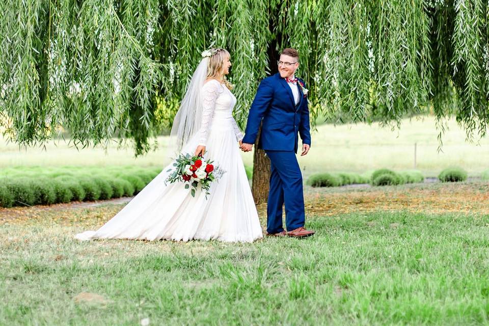 Bride and groom