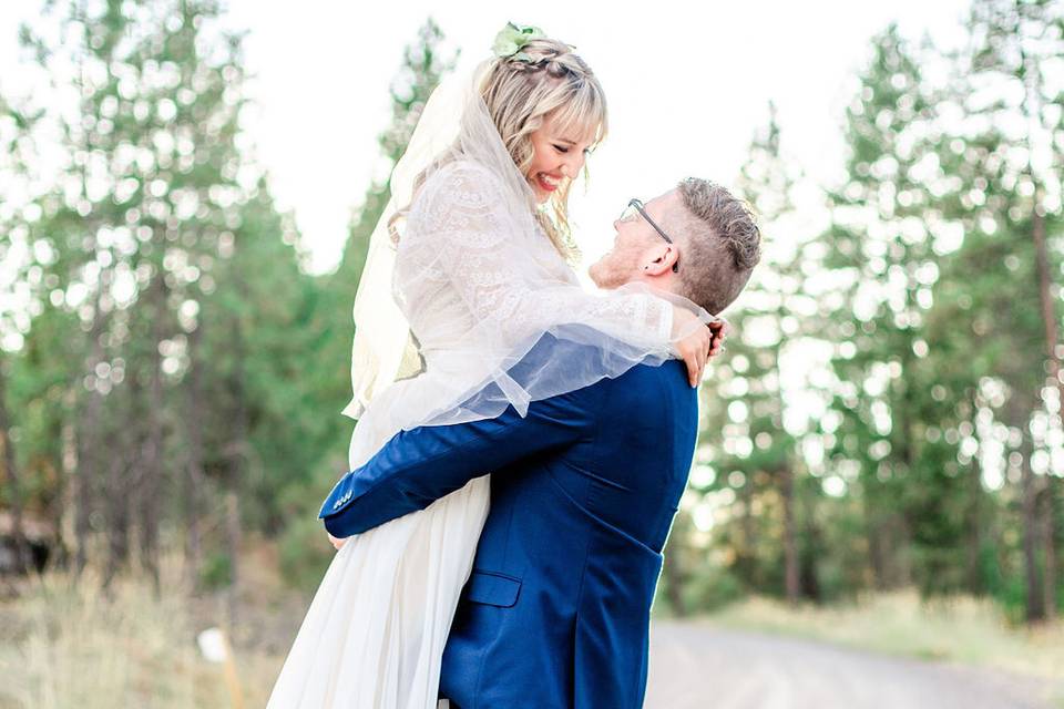 Wedding photos spokane