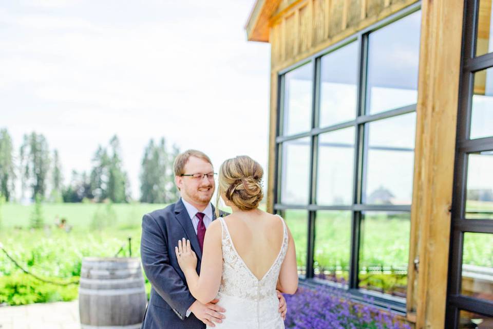 Winery wedding