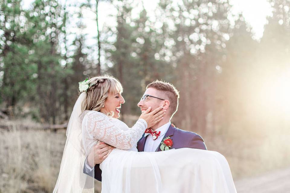 Spokane wedding