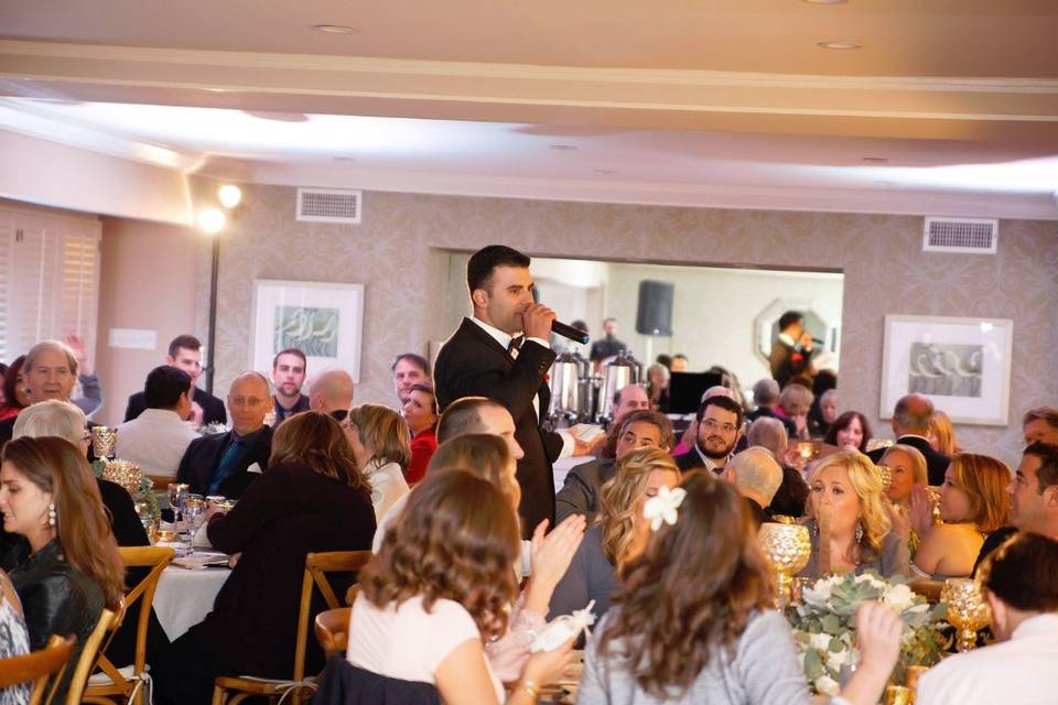 Wedding reception