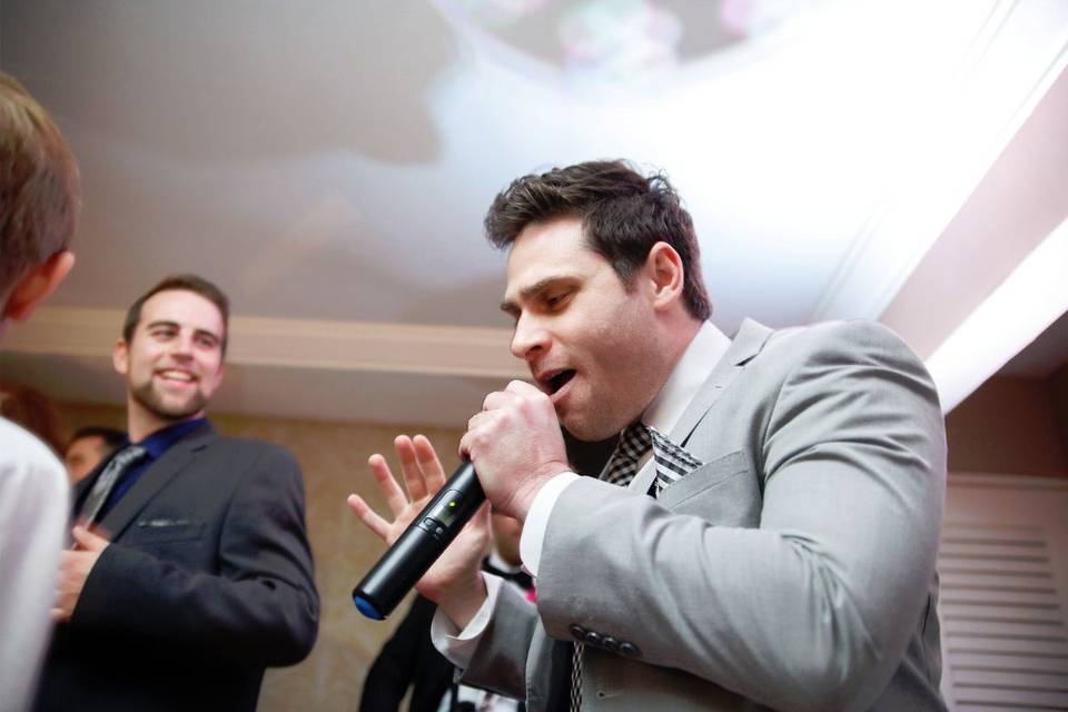 Band vocalist