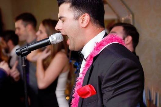 Band vocalist