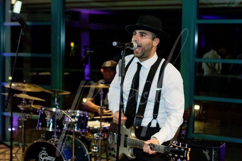 Band vocalist