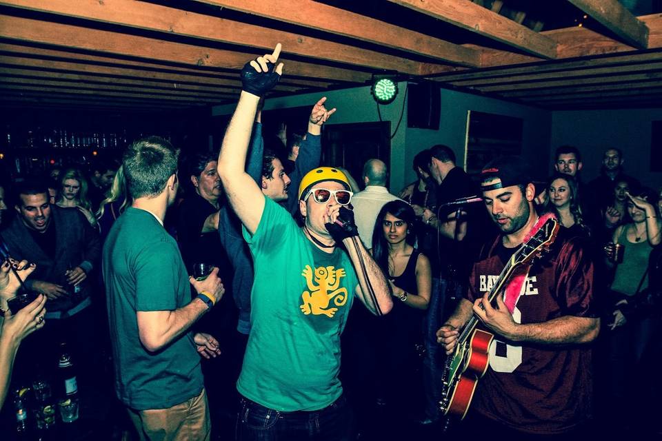 Saved by the Band