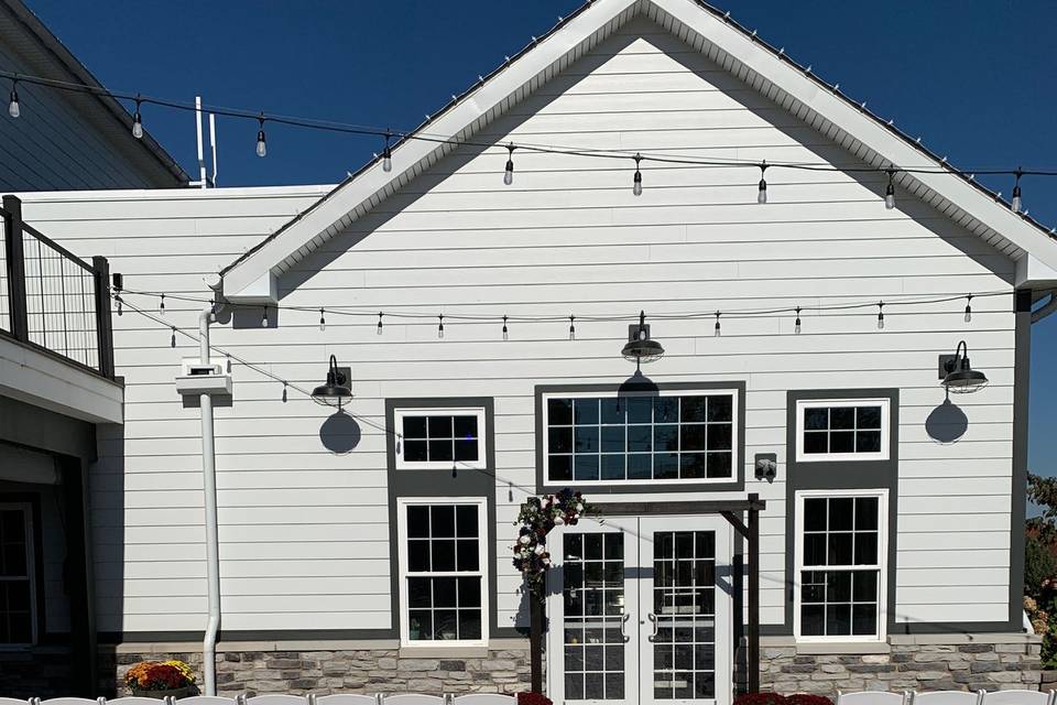 Brewery/Patio Ceremony