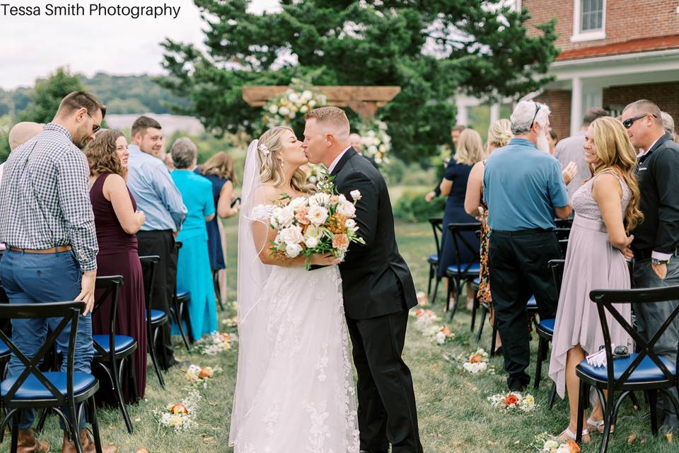 Bride and Groom