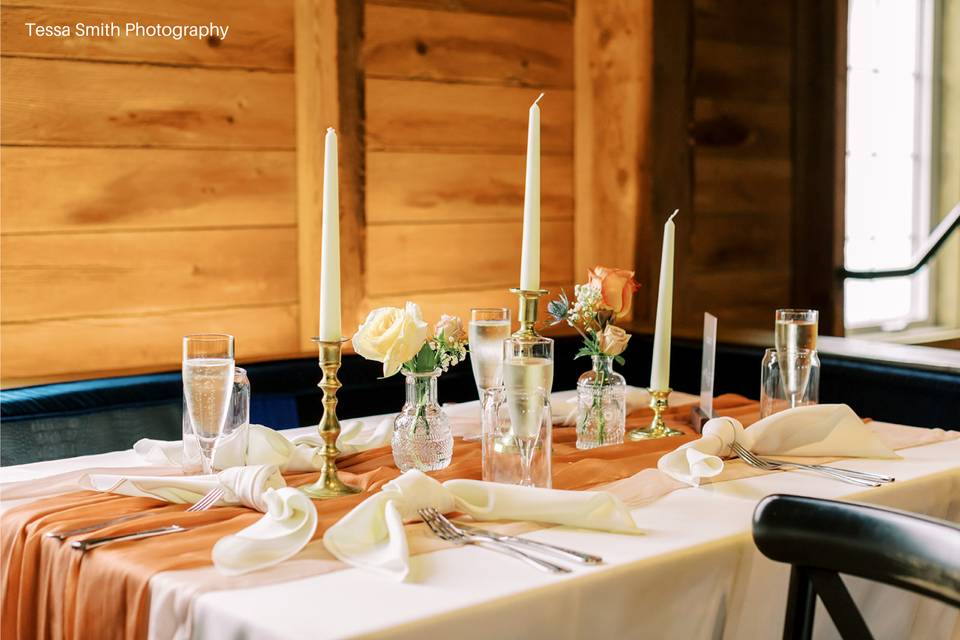 Table in The Barn