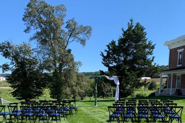 Ceremony site