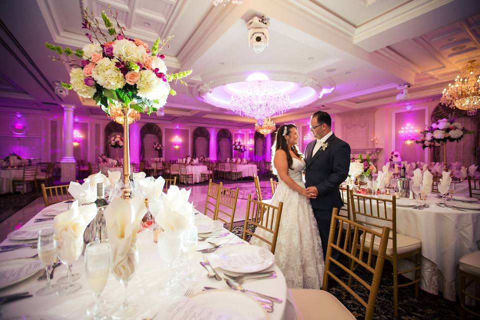 Couple in the reception | Photo by Montclair Studio