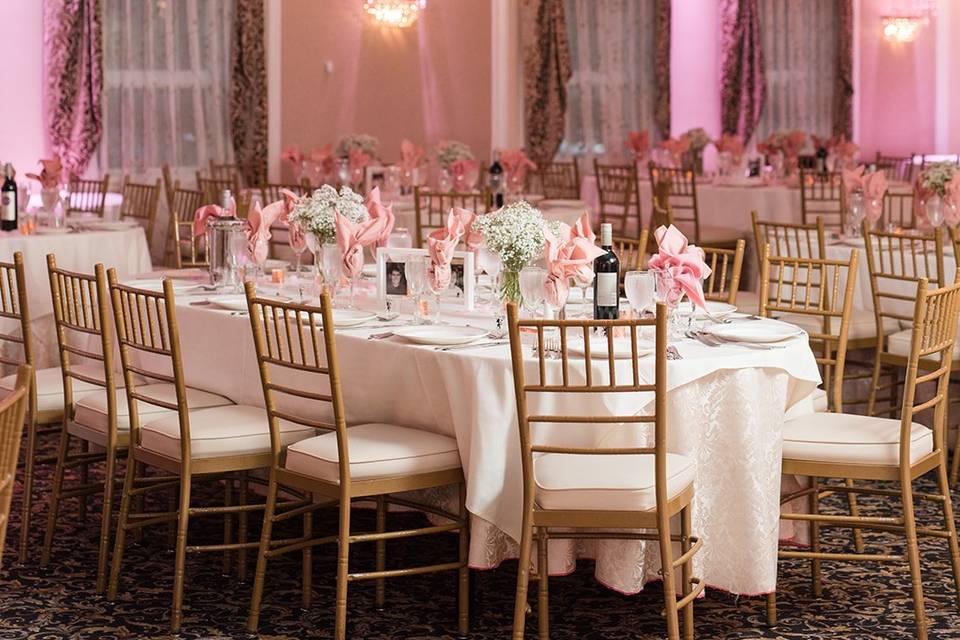 Reception tables | Photo by Tori Petrillo Photography