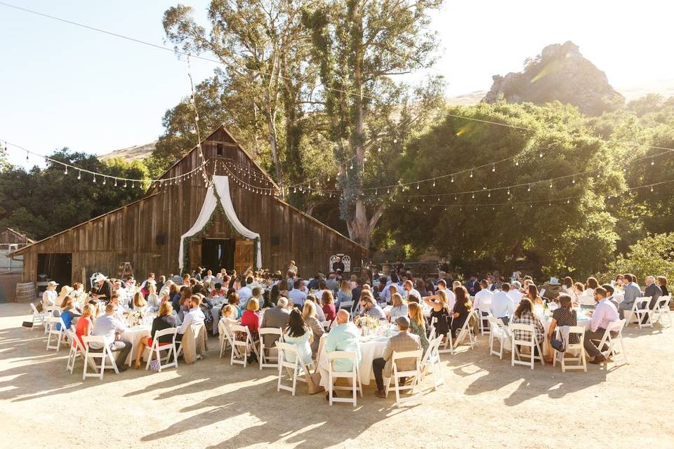 Summer Ranch Wedding