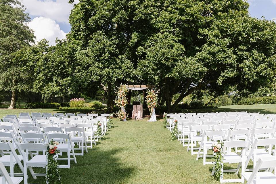 Ceremony Setup