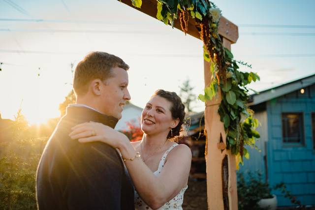 Couple in love