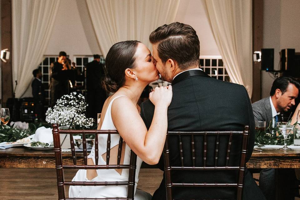 Sweetheart table