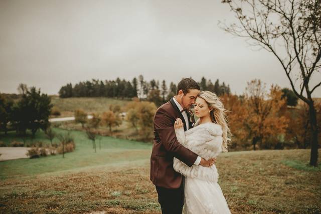 Wedding couple