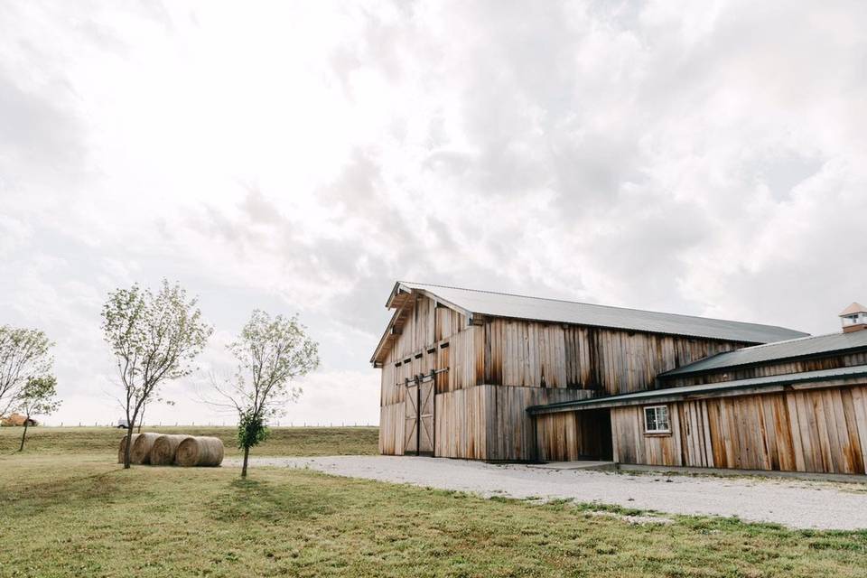 Schafer Barn on the Hill