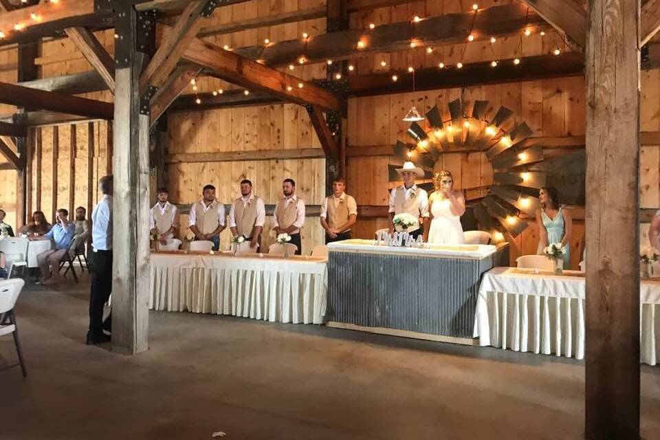 Head table and wind mill