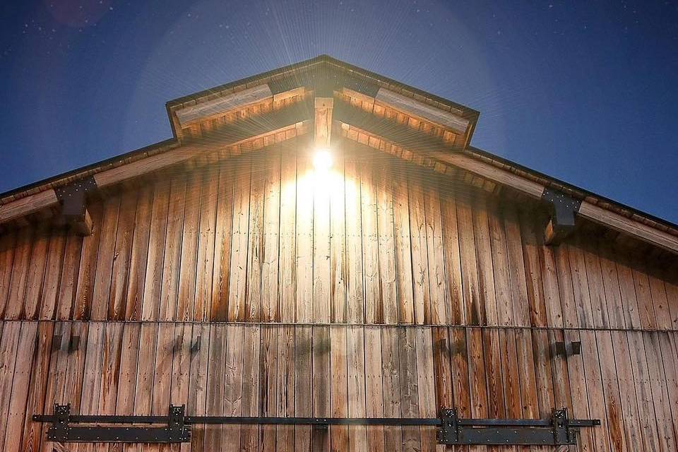 Schafer Barn on the Hill