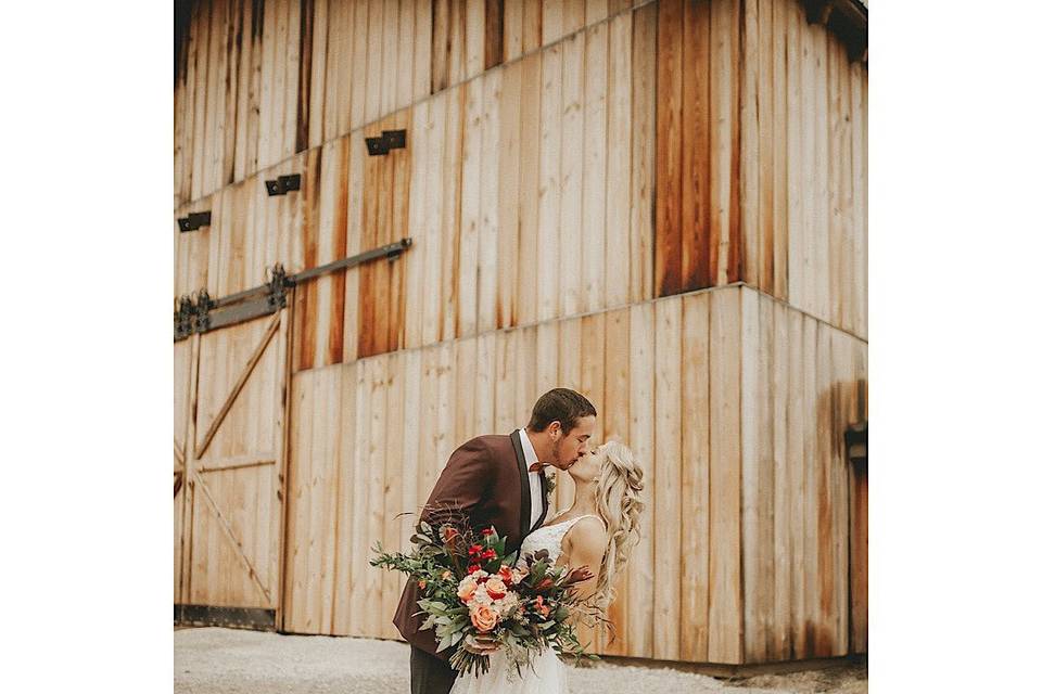Schafer Barn on the Hill