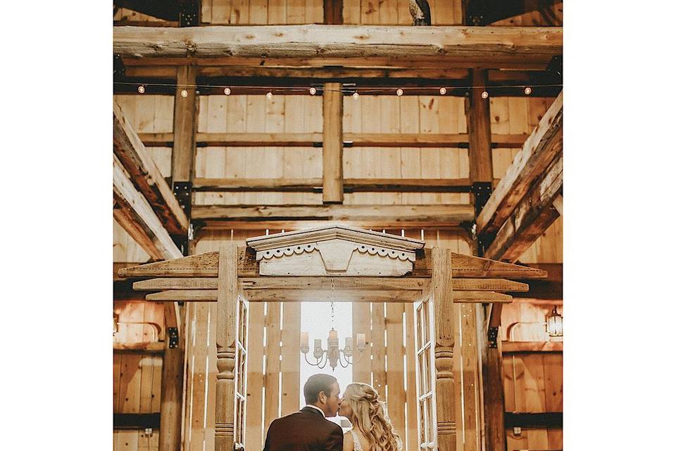 Schafer Barn on the Hill