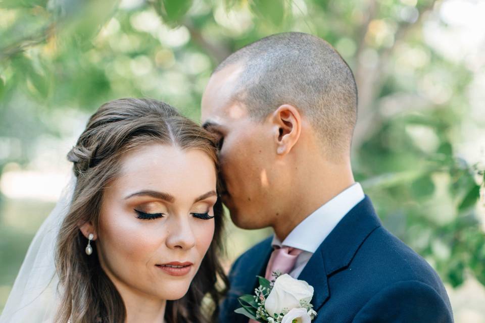 Happy couple