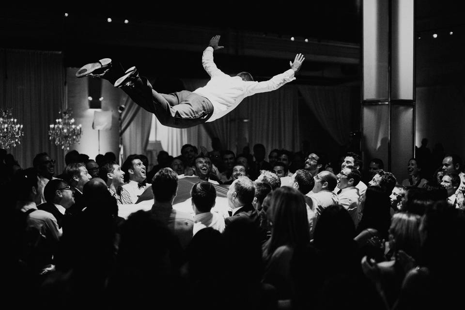 Wedding reception