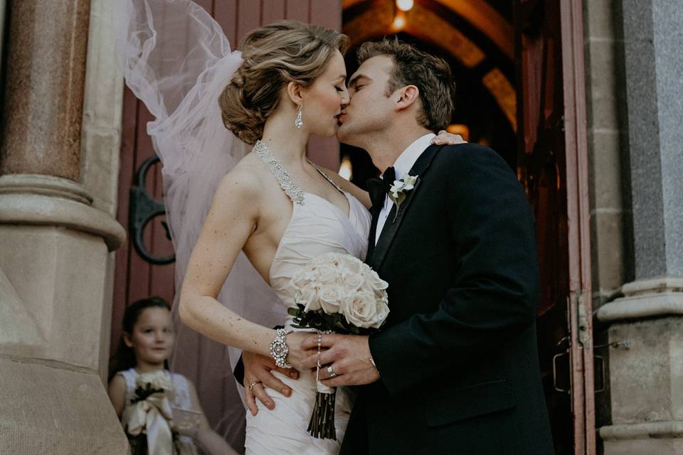 Bride and groom