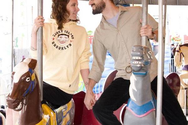 Engagement, Coney Island, Brooklyn NY