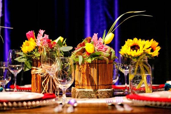 Small centerpieces