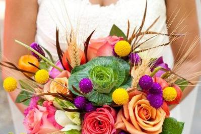 Colorful bouquet