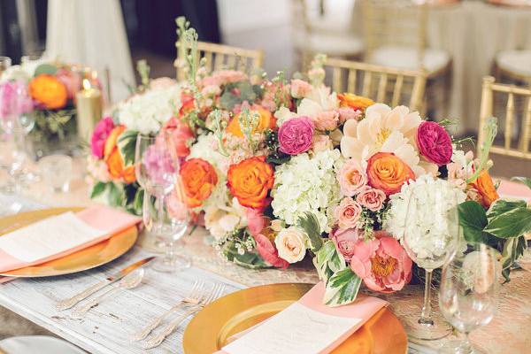 Long centerpiece