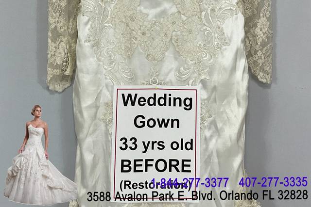 Gown Preservation — Elite Secrets Bridal