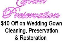 Bridal Gown Preservation