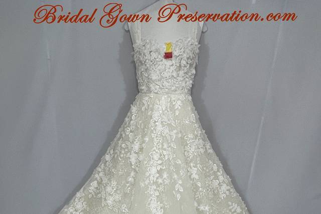 Bridal Gown Preservation Dress Attire Orlando FL WeddingWire