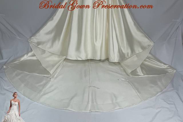 Bridal Gown Preservation Dress Attire Orlando FL WeddingWire