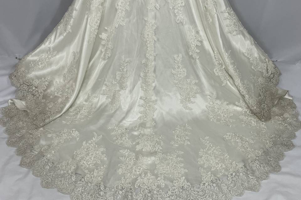 Another Wedding gown Before pi