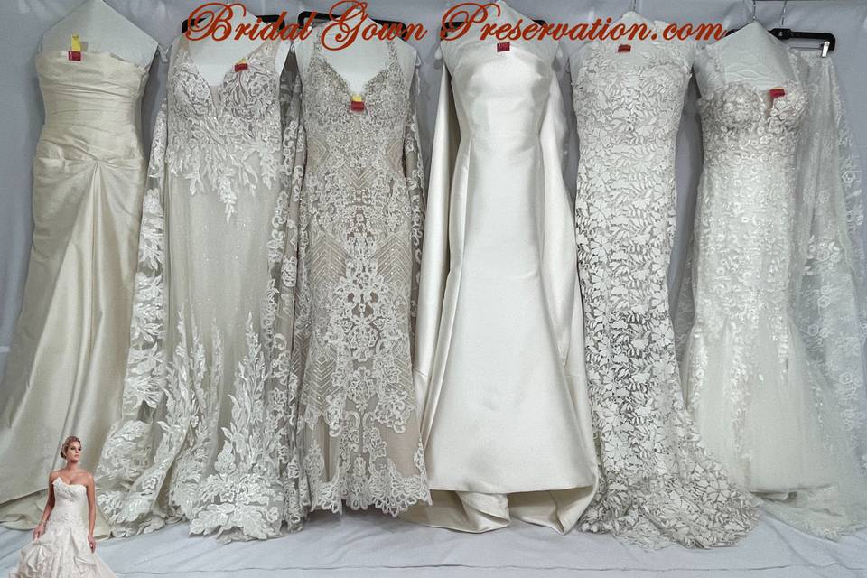 Some more wedding gowns