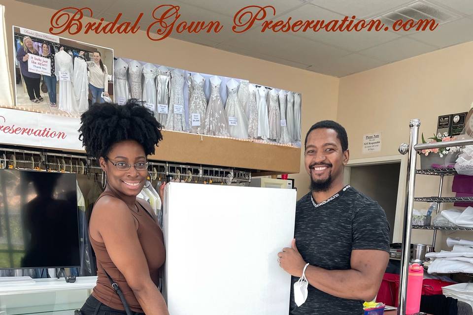Bridal Gown Preservation