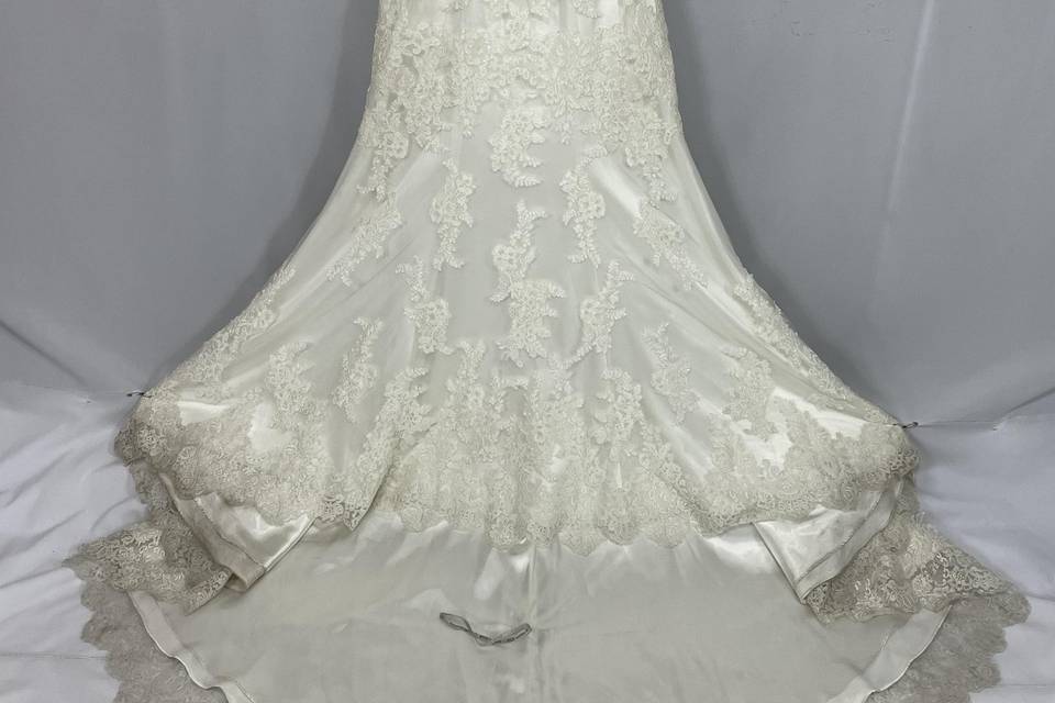 Another Wedding gown Before pi