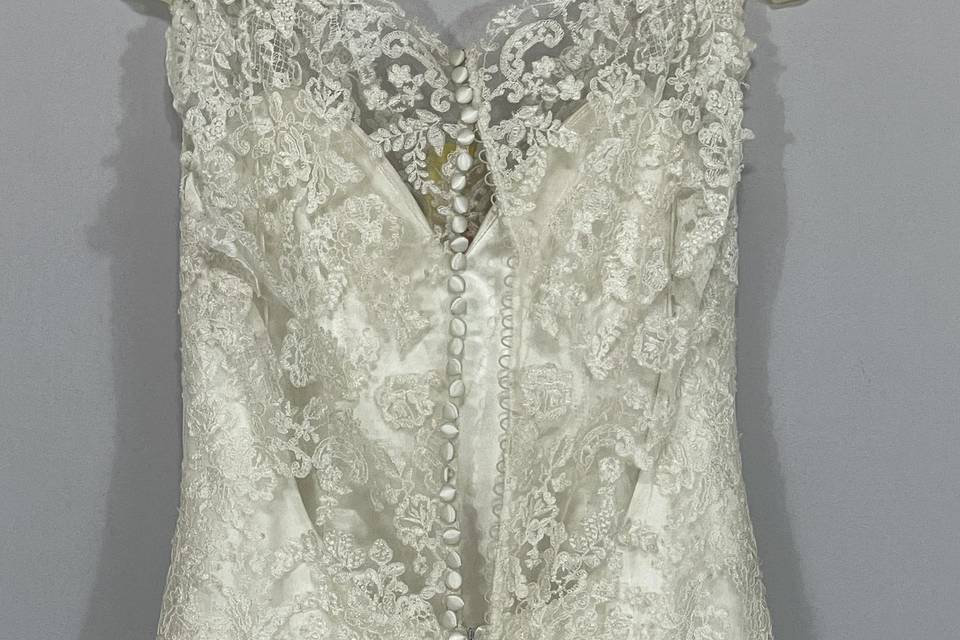 Another Wedding gown Before pi