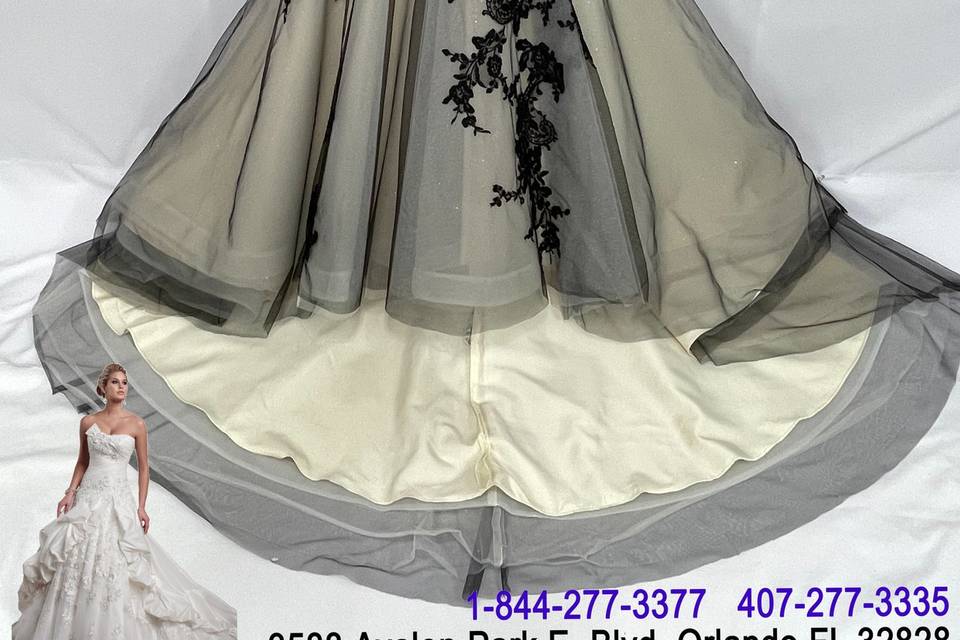 Another Wedding gown processed