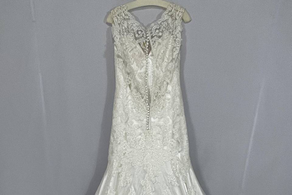 Another Wedding gown Before pi