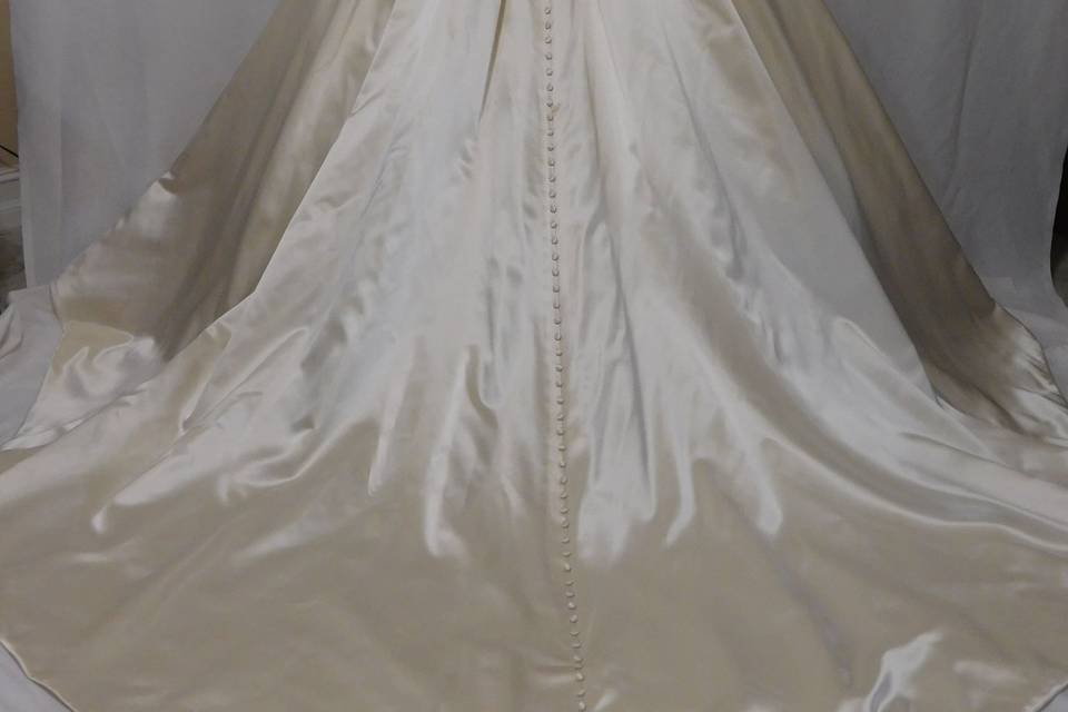 Individual wedding gown's pictures - some close-ups some full size.
