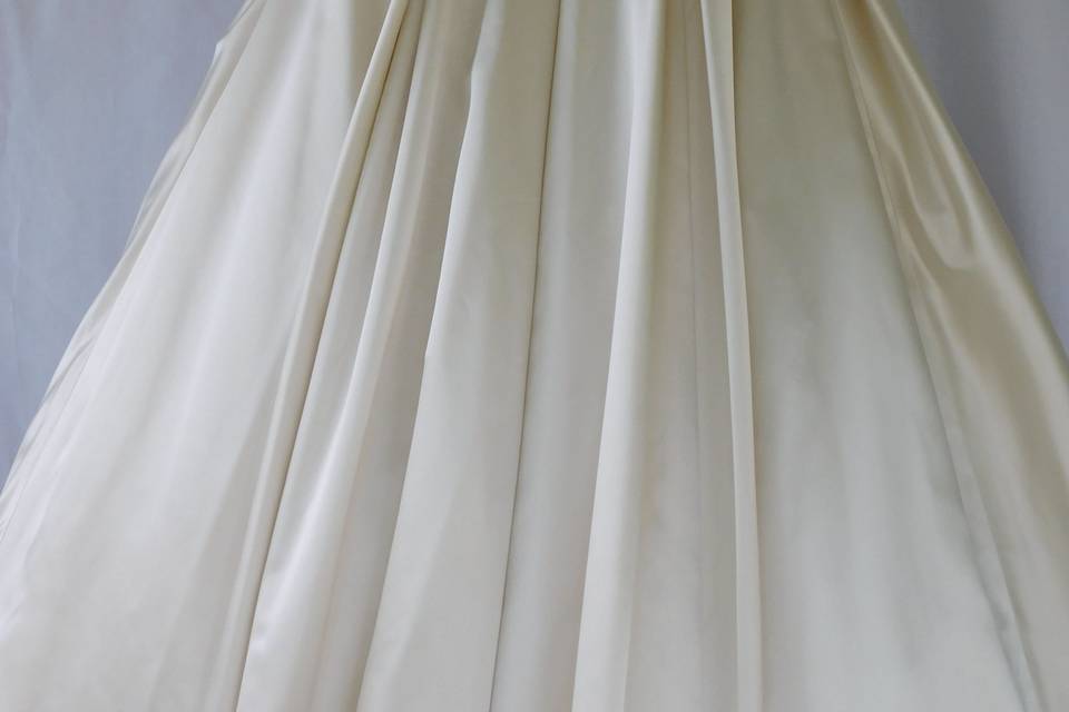 Individual wedding gown's pictures - some close-ups some full size.