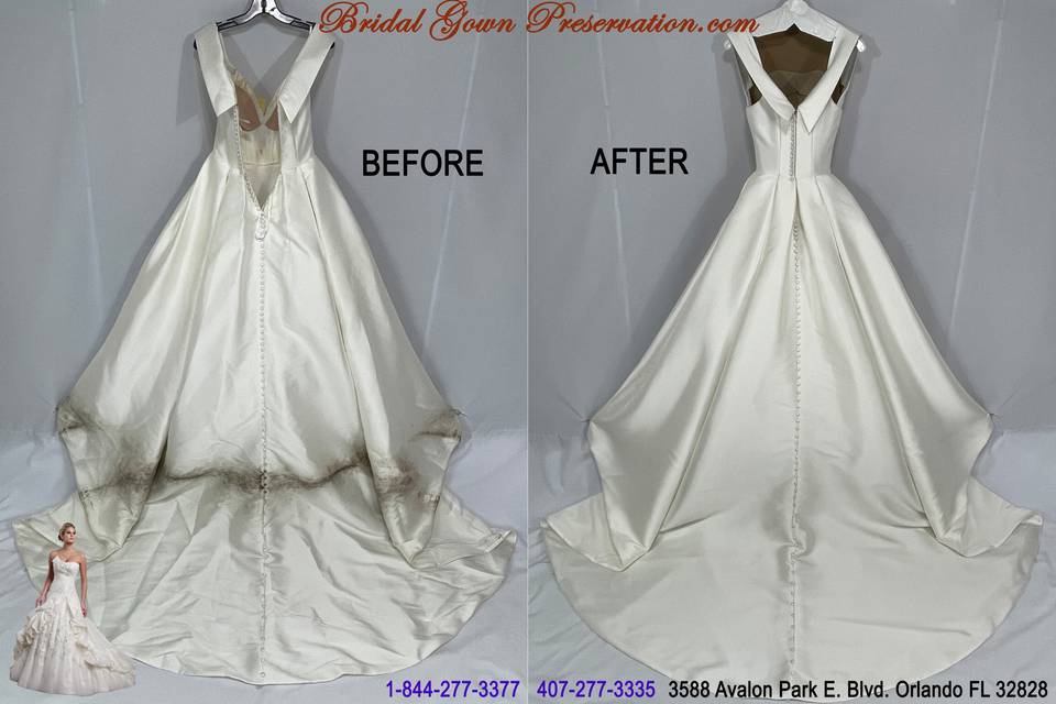 Bridal Gown Preservation