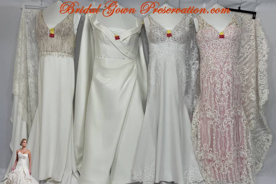 5 more gowns processed